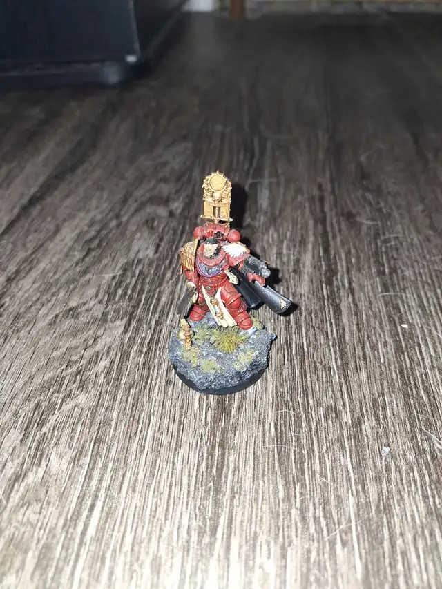 Warhammer 40k kitbashed primaris blood angels captain  in Hobbies & Crafts in Cambridge - Image 2