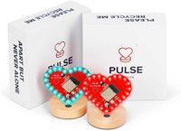 NEW LuvLink Pulse Heart-Shaped Friendship Lamp Long-Distance