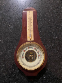 Vintage Weather Station