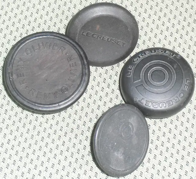 Vintage Le Creuset cover handles, same posted price for each in Kitchen & Dining Wares in Calgary - Image 3