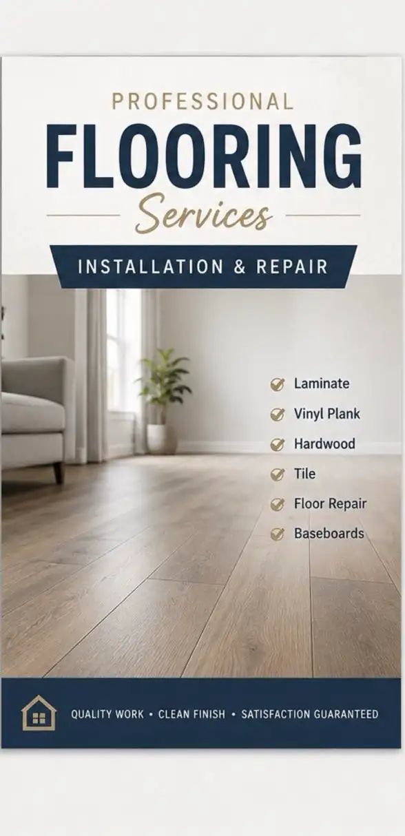 Flooring Installation 