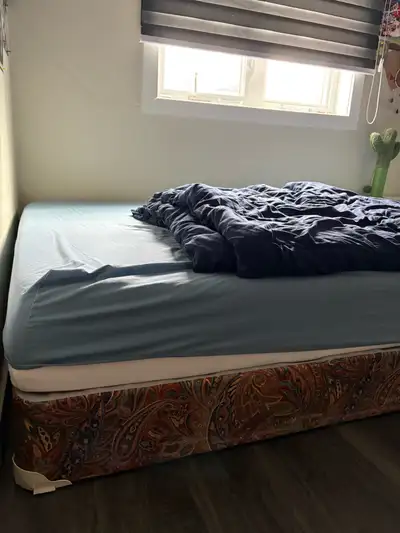 double bed - Mattress and box , View more
