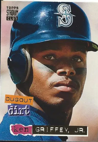 Jeter  and Griffey Jr Baseball Cards For Sale, View more