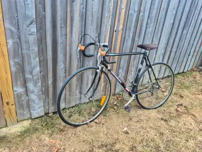 Classic Nakamura performance road bicycle with 23.5" frame, View more