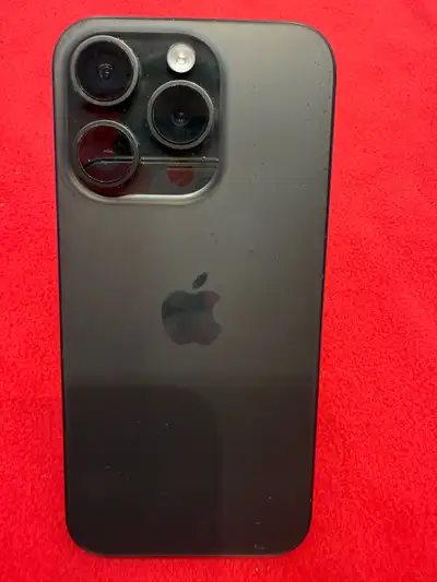 IPHONE 15 PRO 128GB. BLACK. BATTERY 91%, View more