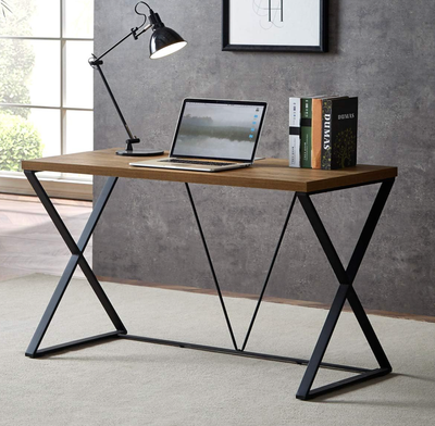 Computer Desk, Industrial Wood, View more