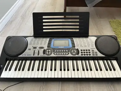 Digital Piano Casio CTK 651, View more
