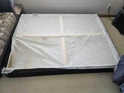 Queen bed box spring, View more