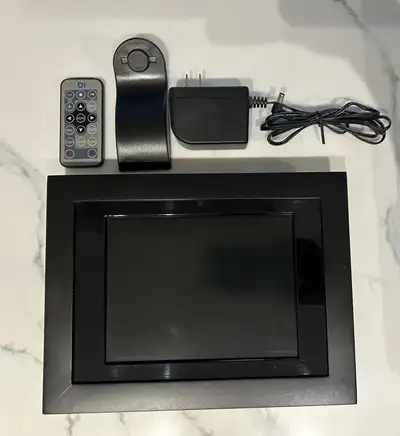 Digital Photo Frame Black By IQ (8” x 10”), View more