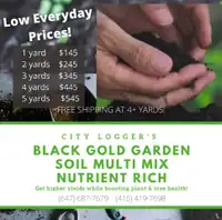 Fertilizer Soil Black Earth Garden Soil