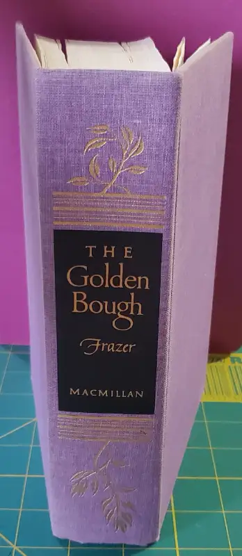 Vintage 1950 Vol.1 The Golden Bough. By Sir J.G. Frazer, View more