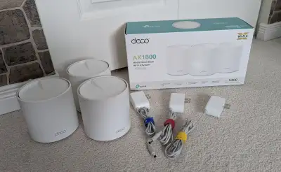 TP-Link Deco AX1800 WiFi 6 Mesh System (Deco X20), View more