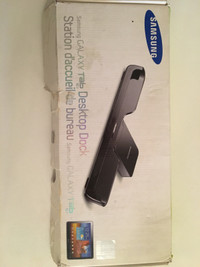 NEW Samsung Galaxy Tab 10.1" Desktop Multi-Media Dock Station HD