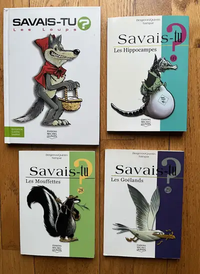 LIVRE  ENFANT * SAVAIS-TU ?* (prix dans description / 22$ le lot, View more