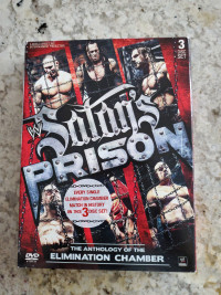 Satan's Prison Elimination Chamber Anthology DVD