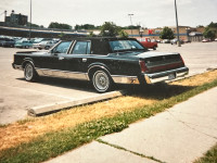 1989 Lincoln (classic)Signature Town Car
