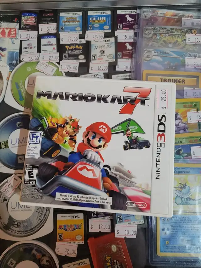 Mario Kart 7 3DS in Nintendo DS in London - Image 2