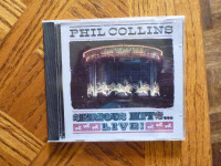 Serious Hits Live – Phil Collins    CD  $5.00