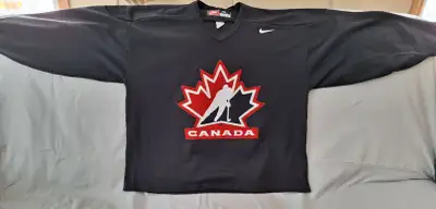 TEAM CANADA PRACTICE JERSEY XL NAGAMO OLYMPICS, View more