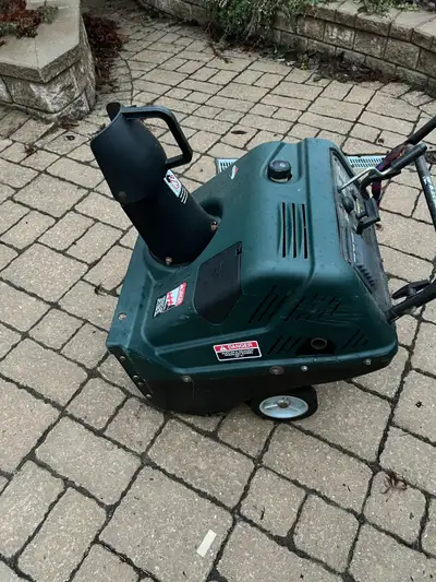 Craftsman 21" Snow Blower with  Push Start and  New Rubber Shoes, View more