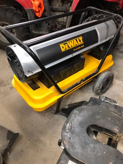 dewalt 215,000 btu heater, View more