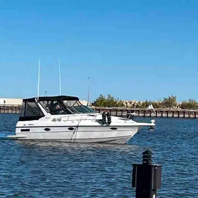 If you're looking for a cabin cruiser you've got to give this one a look! With many boats you'll put...