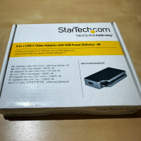 StarTech USB-C Multiport Video Adapter 4-in-1 95W Power Delivery