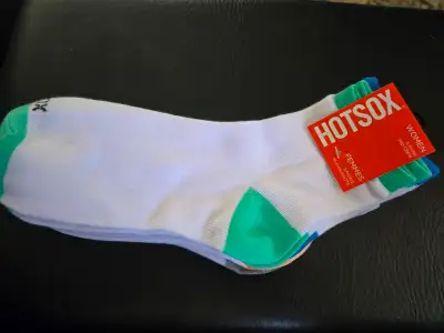 New, Hot Sox, 6 pair, View more