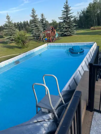 Beat the heat large pool., View more