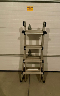 5-1 Adjustable Cosco Ladder