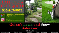 Oakville Landscaping and Lawn care