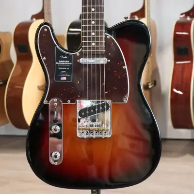 Fender American Professional II Telecaster gauchère - Guitare, View more