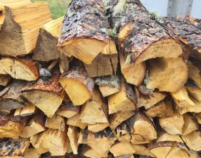 Selling cut and split tamarack fire wood High Heat Output: Tamarack firewood produces a high heat ou...