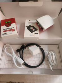Raspberry pi400 desktop kit