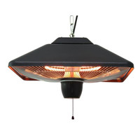 ENERG+ HEA-21285 1500W Infrared Electric Outdoor Hanging Heater
