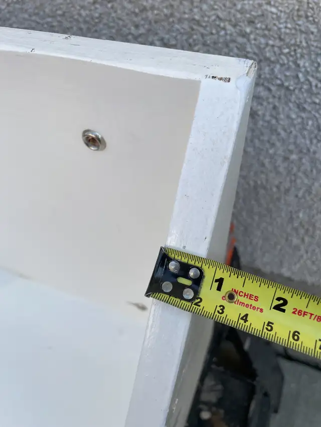 Wall Mounted Deep Shelf - Microwave Shelf in Bookcases & Shelving Units in Edmonton - Image 9