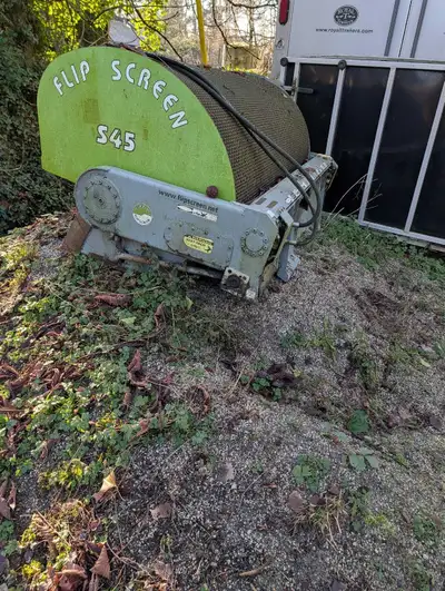 Good screener. Used it for a few summer to make topsoil from wife's horse poop. Paid a ridiculous am...