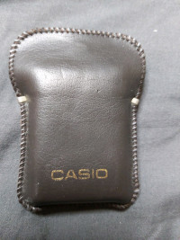 Casio micro mini calculator 