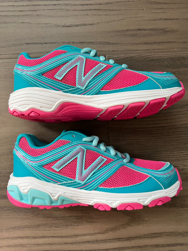 New Balance Kids Shoes Laces Pre School Size 13 Medium Width | Kids ...