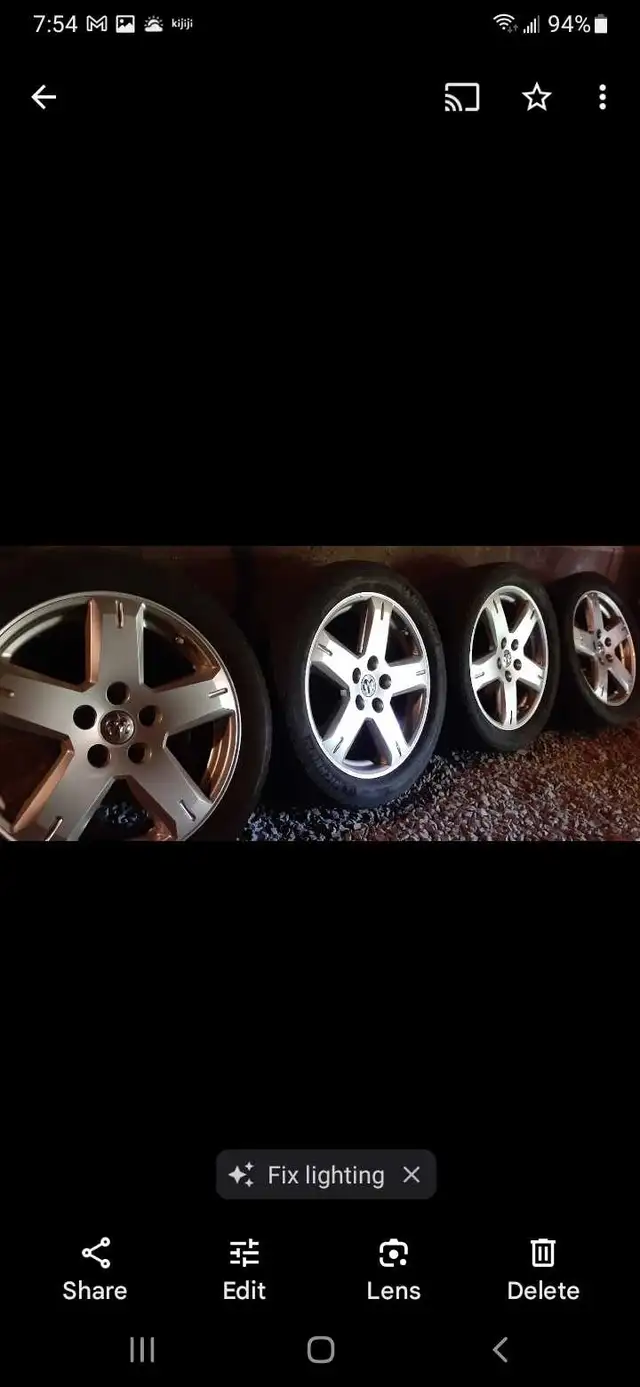19 in.Hyundai & dodge Journey rims in Tires & Rims in Annapolis Valley - Image 4
