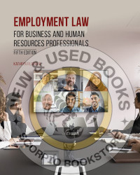 Employment Law for Business and Human Resources 5E 9781774624432