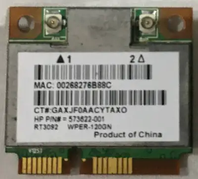 Ralink RT3092 Half MINI PCI-E Card, View more