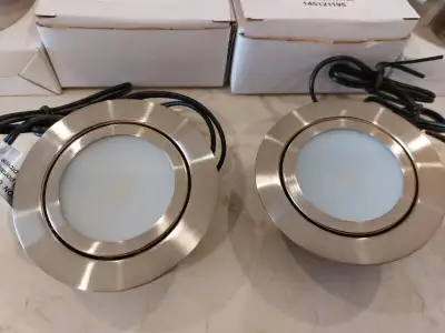 Cool White Satin Nickle 2.2 W LED's 4000K, View more