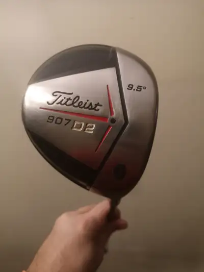 Titleist 907 D2 Driver, Accra Tour Issue Tour Z Shaft! !, View more
