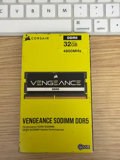 Corsair 32GB DDR5 SODIMM, View more
