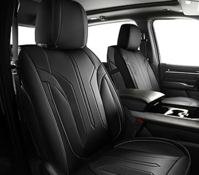 BRAND NEW, never used Dodge Ram Seat Covers MODELS: 2002-2024 - 1500 2500 3500 Classic Crew Quad Cab...