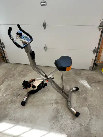 Exercise bike, View more