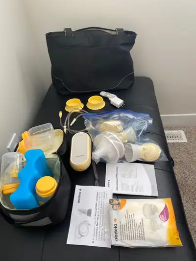 medela breast pump , View more
