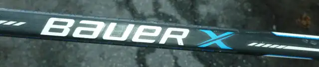 Bauer X Junior Composite Hockey Stick Left Curve in Hockey in Sudbury - Image 4