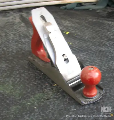 Vintage SS No.4 Smoothing Bench Plane. Size: 10"x2.5" -- Slightly Used - Still Like New.- Might be a...